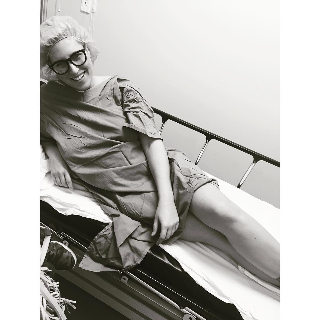 egg-retrieval-time-thank-you-all-for-your-prayers--good-vibes-ivf-ivf2-eggretrievalday-eggs-letsdothis-posingasusual-friyay_24530197829_o